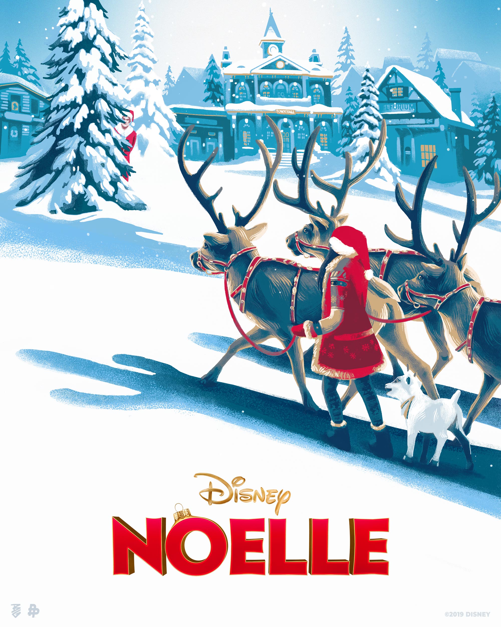 Official Disney Plus - Noelle