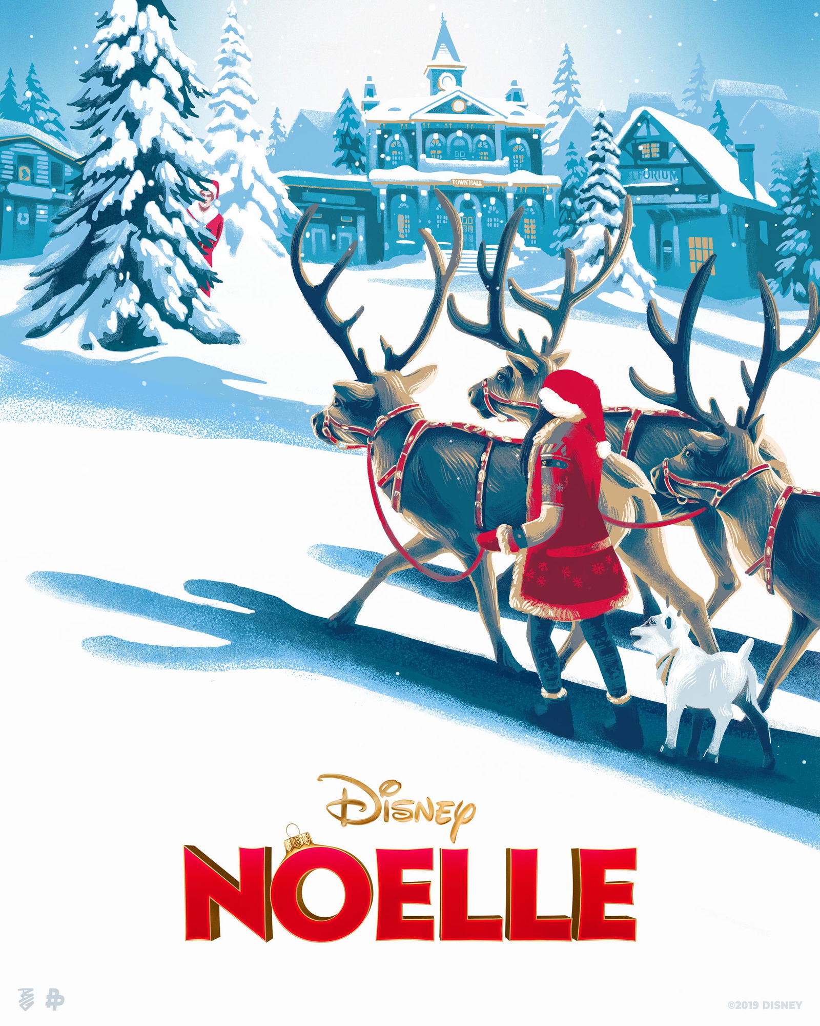 Official Disney Plus-Noelle