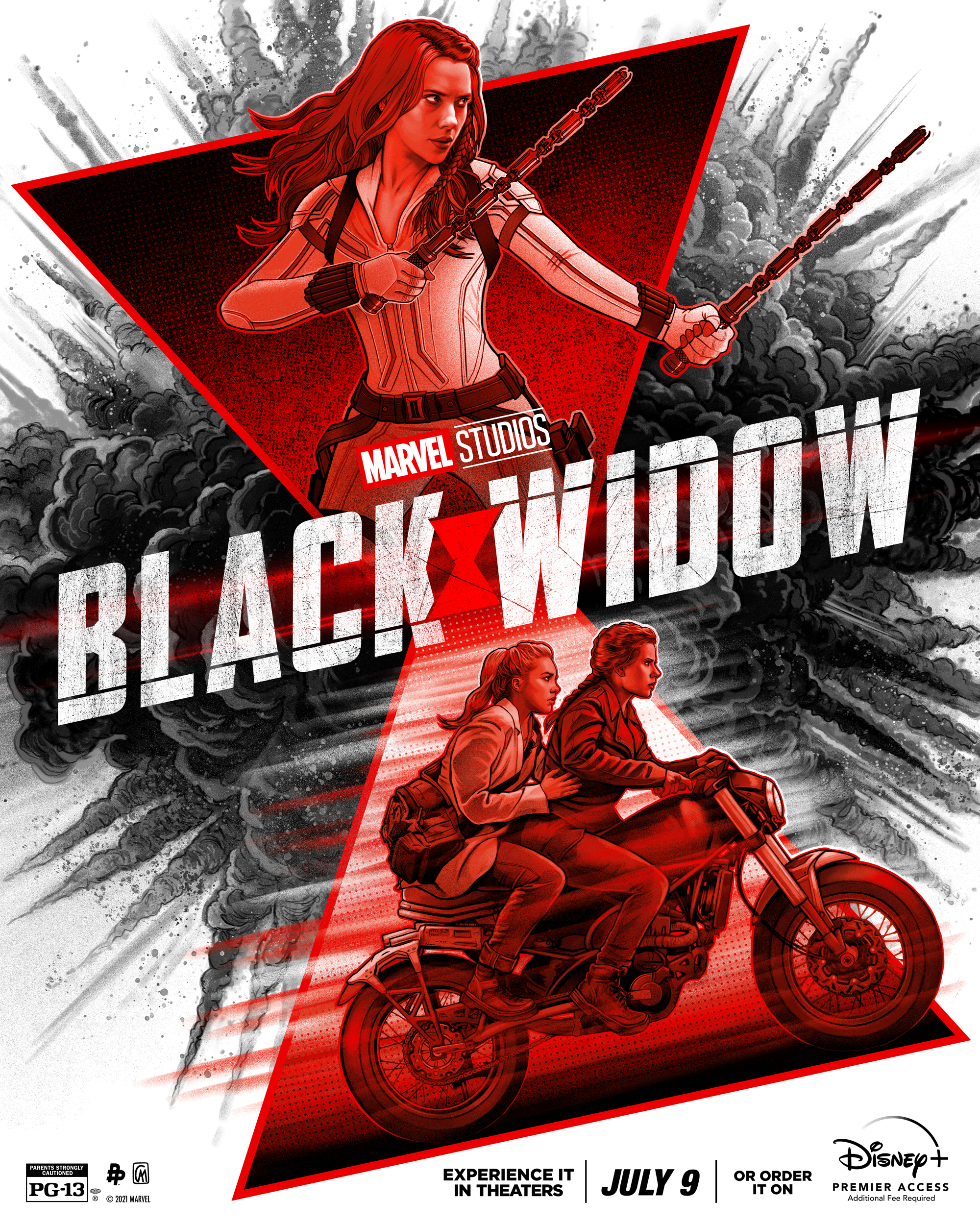 Official Marvel - Black Widow