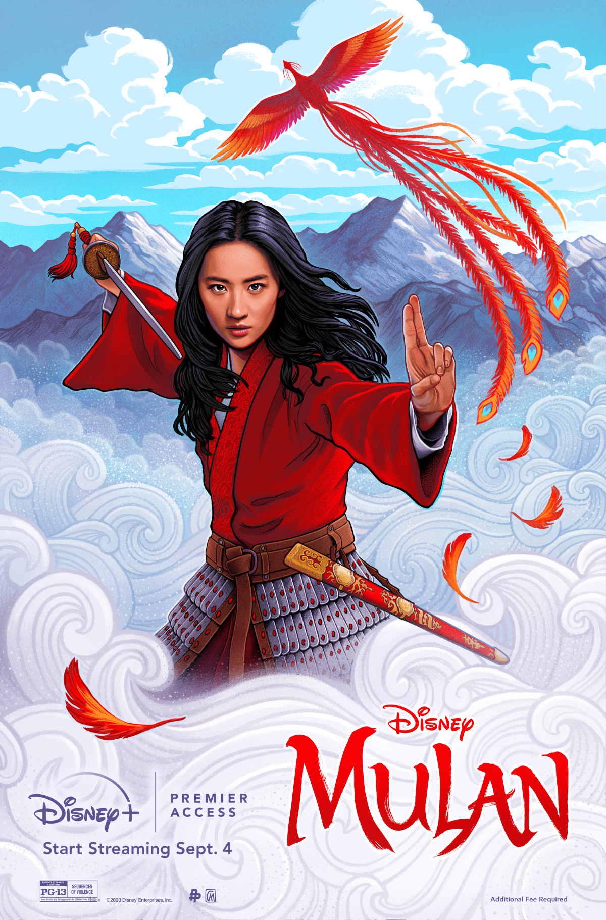 Official Disney - Mulan