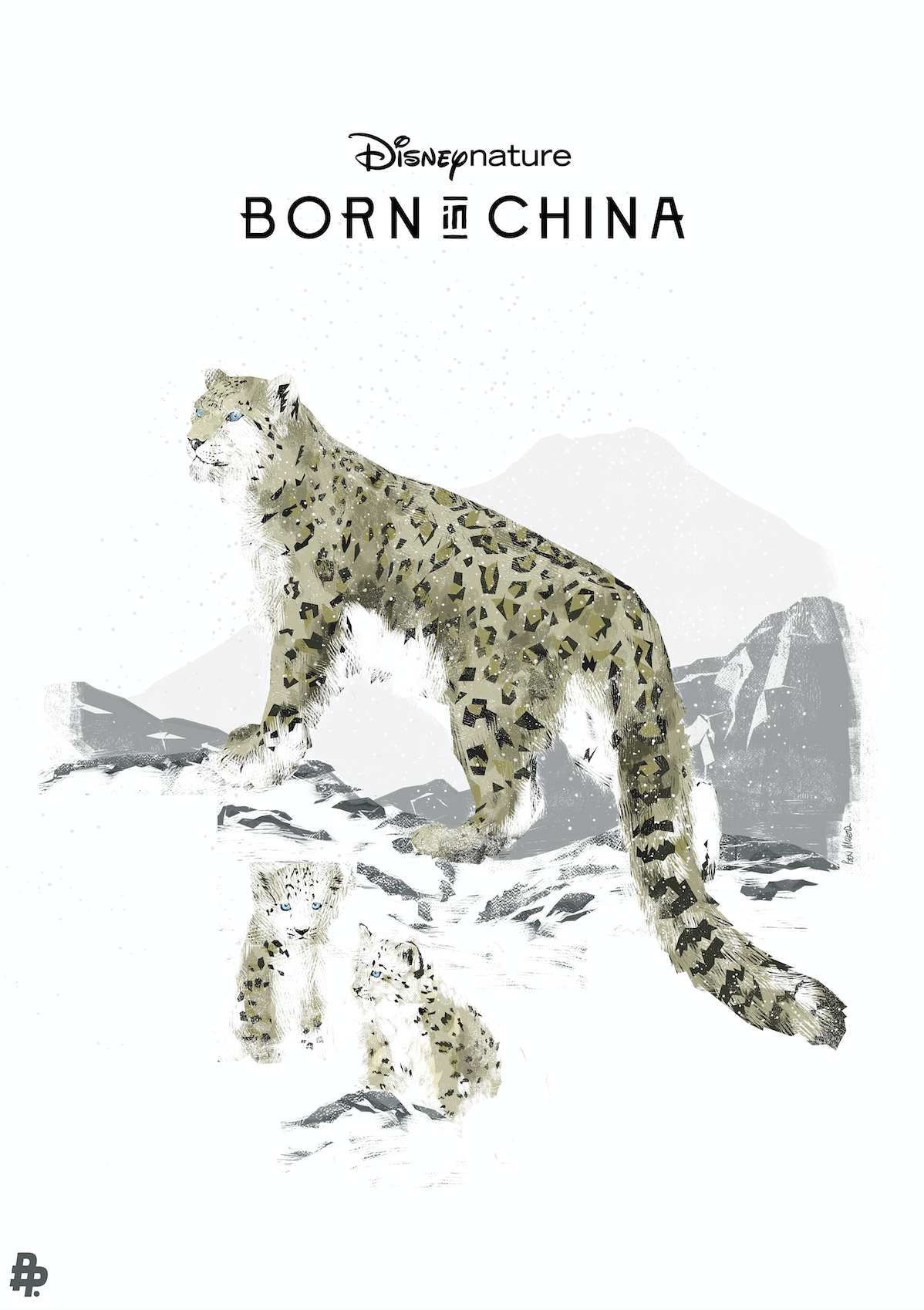 Official Disney Nature - Born in China