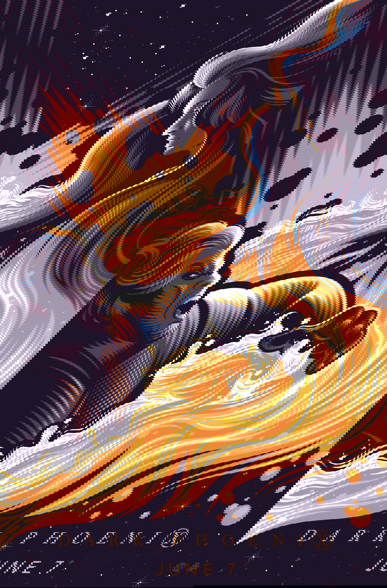 Artwork by 20th Century Fox: X-Men Dark Phoenix