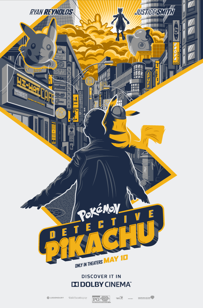 Official Legendary - Detective Pikachu