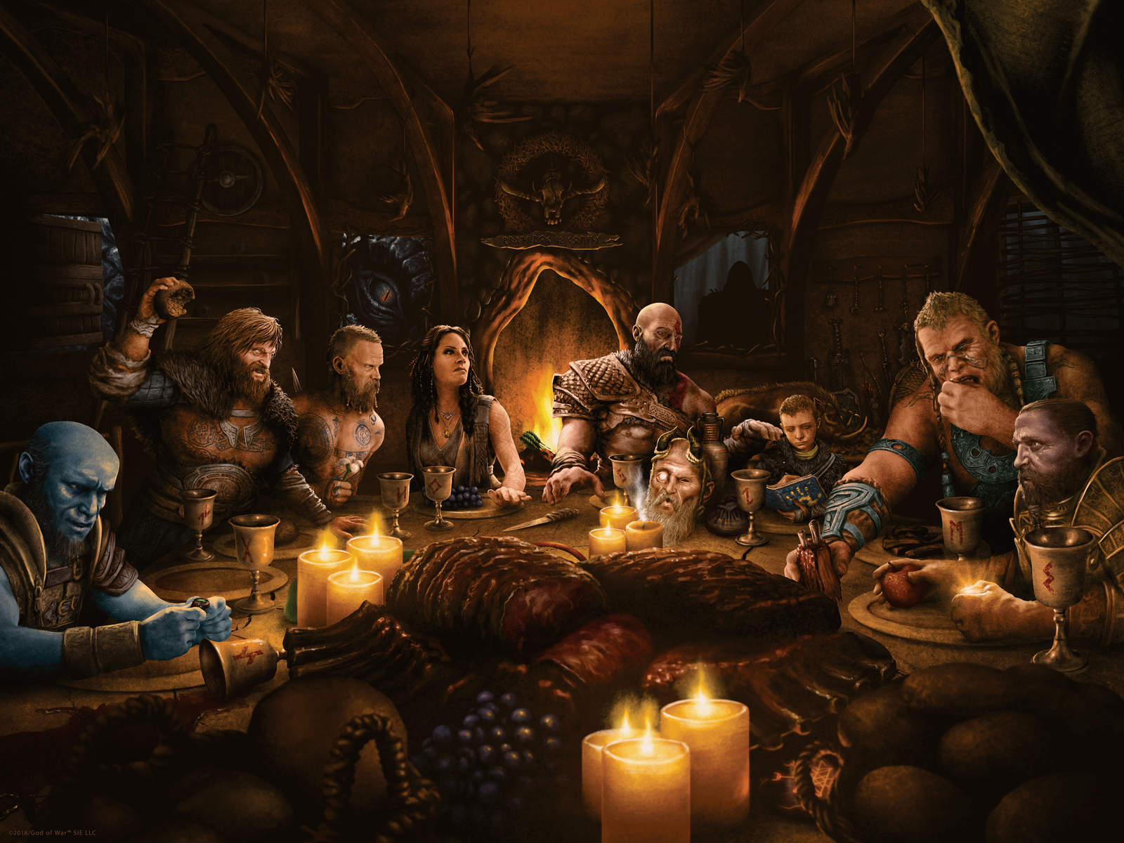 Artwork by Adam Rabalais