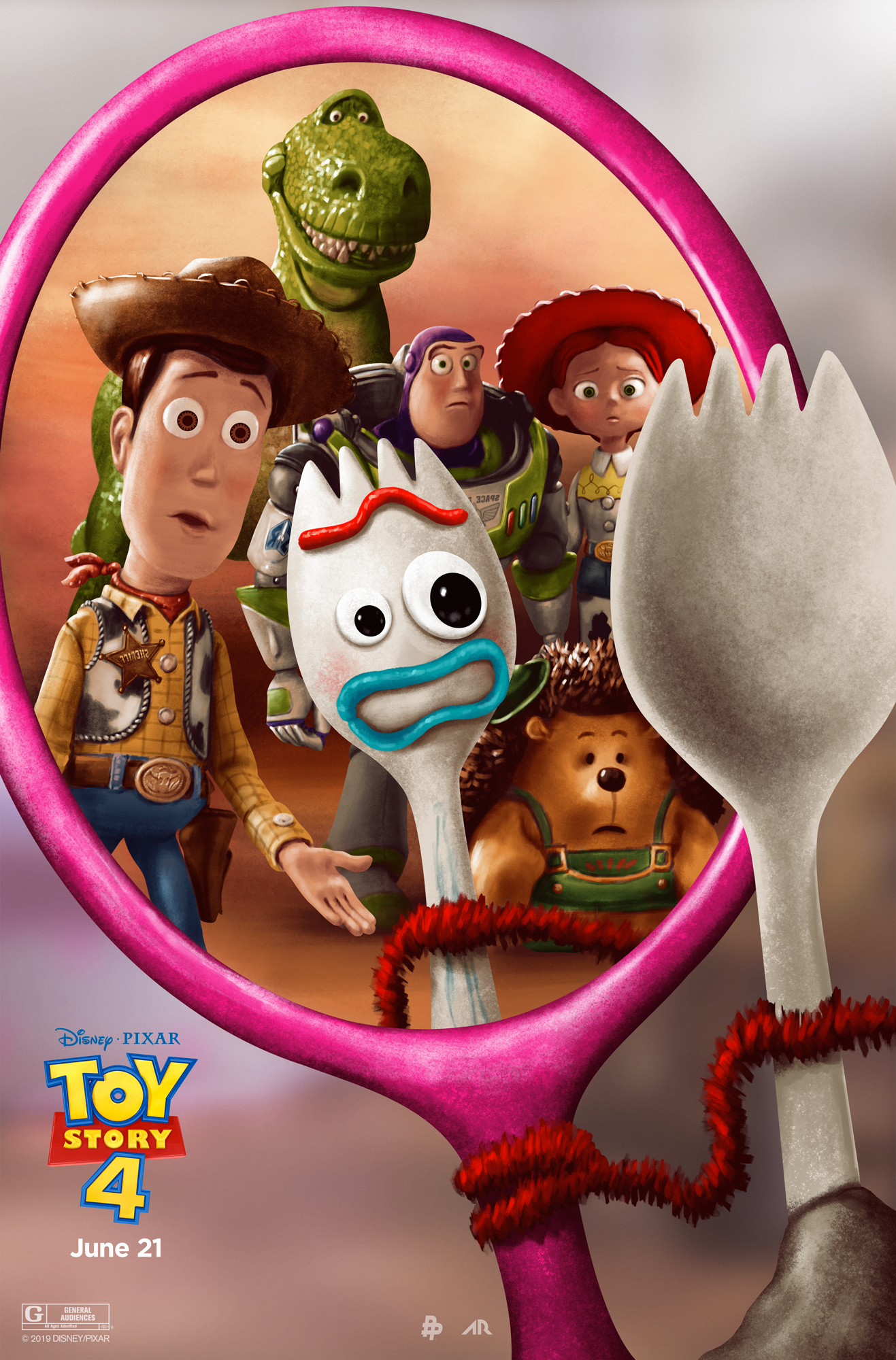 Official Disney/Pixar - Toy Story 4