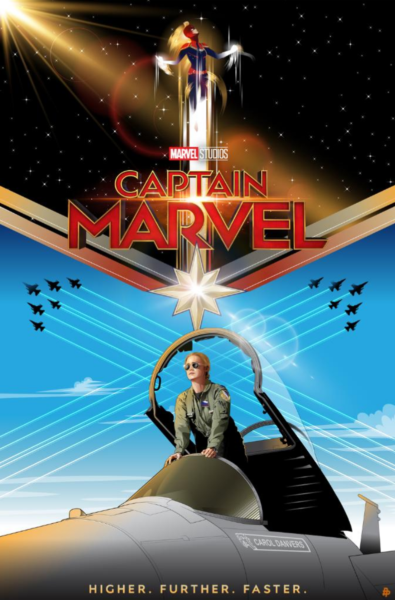 Artwork by Captain Marvel