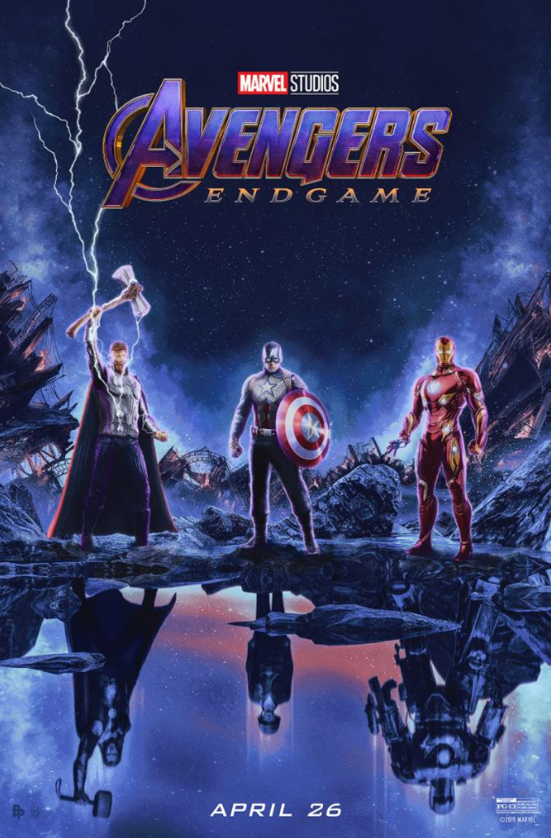 Artwork by Avengers Endgame