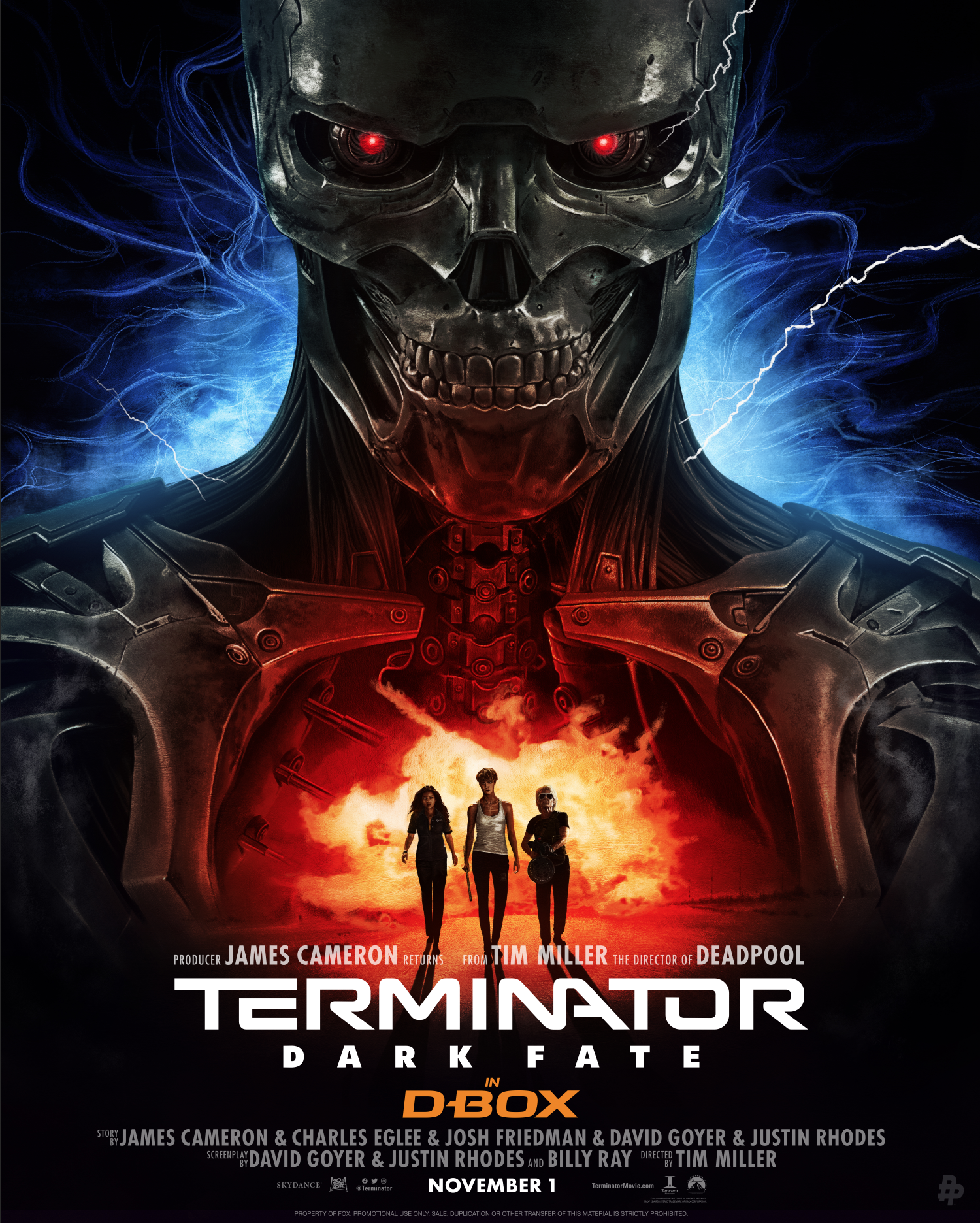 Official 20th Century Studios - Terminator