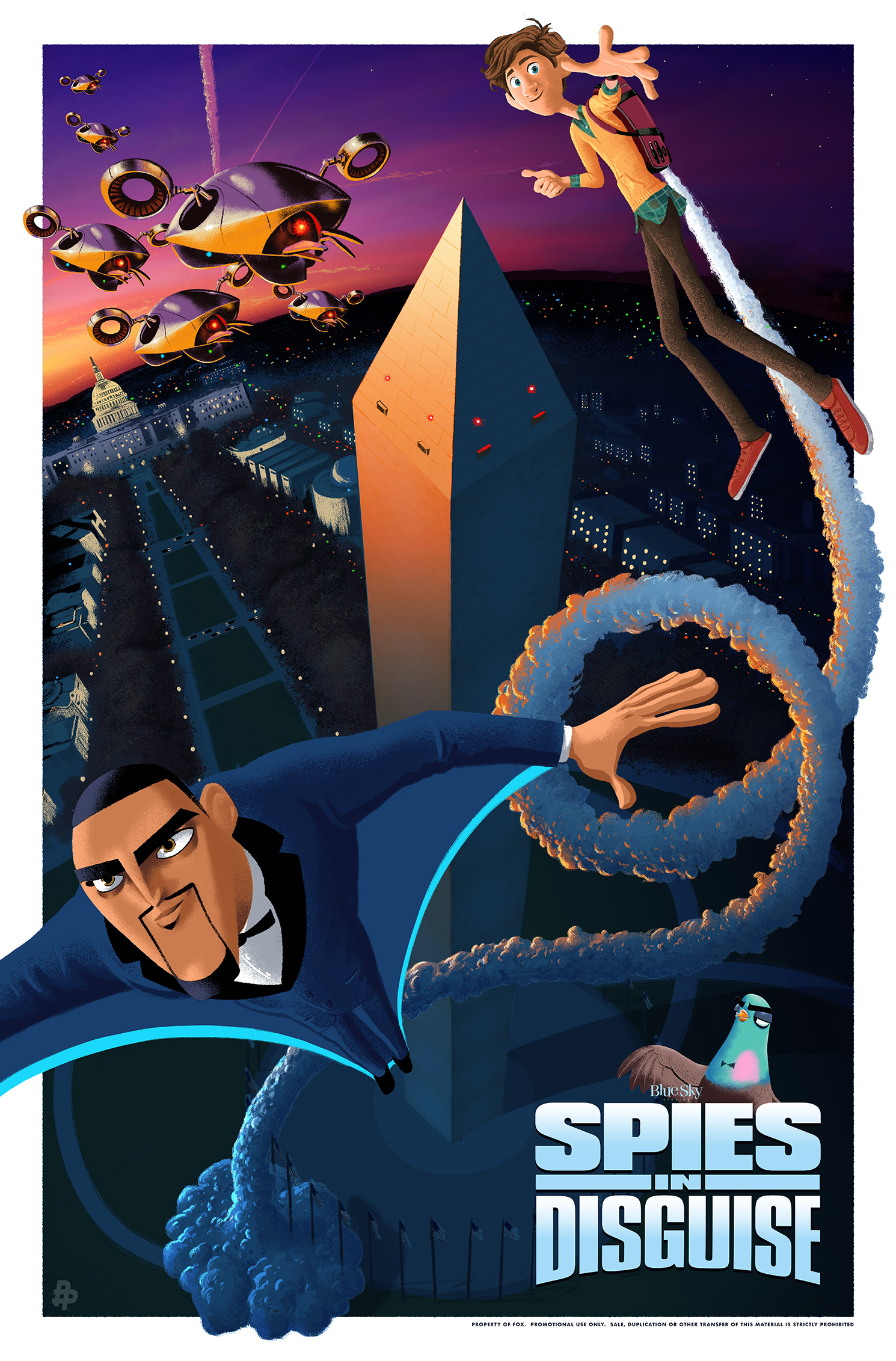 Official 20th Century Studios - Spies In Disguise