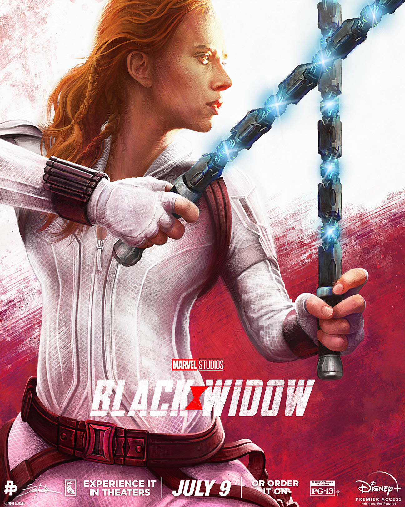 Official Black Widow - Marvel