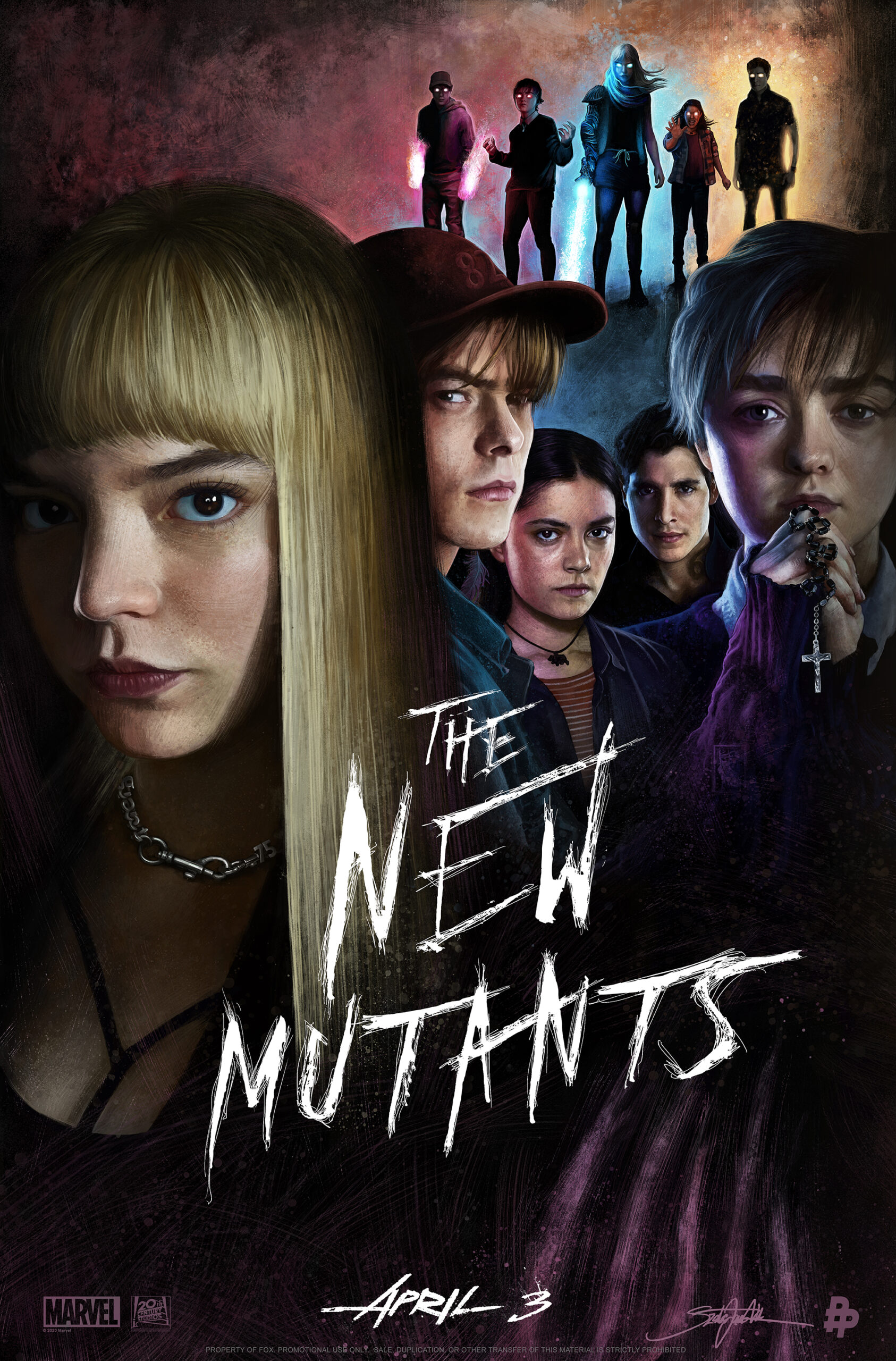 Official New Mutants - 20th Century Studios
