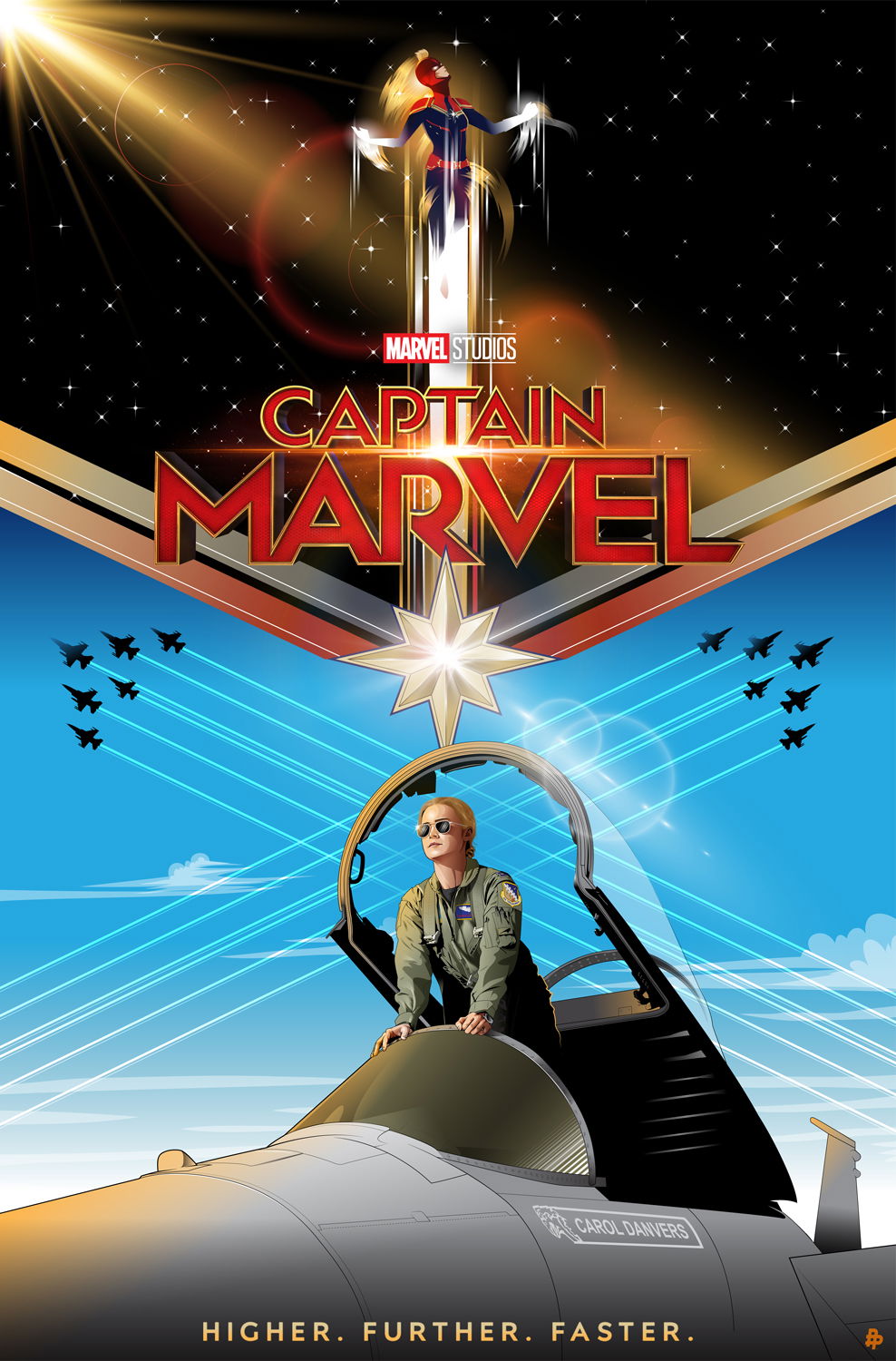 Official Marvel Studios - Captain Marvel