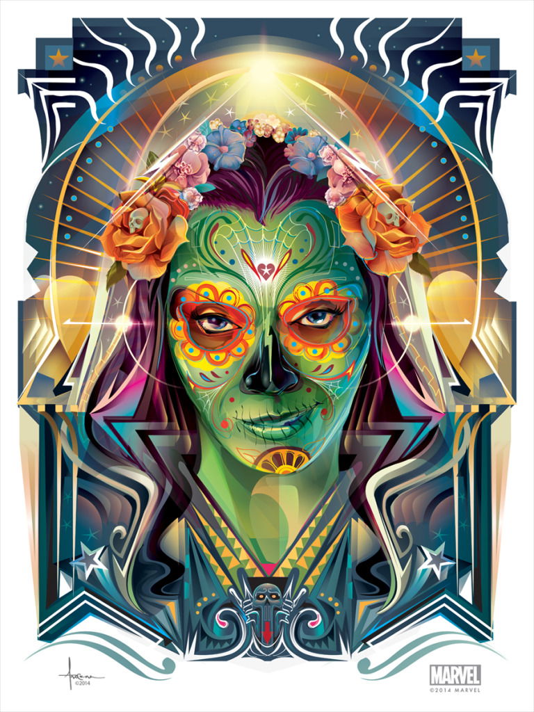 GotG Gamora Orlando Arocena