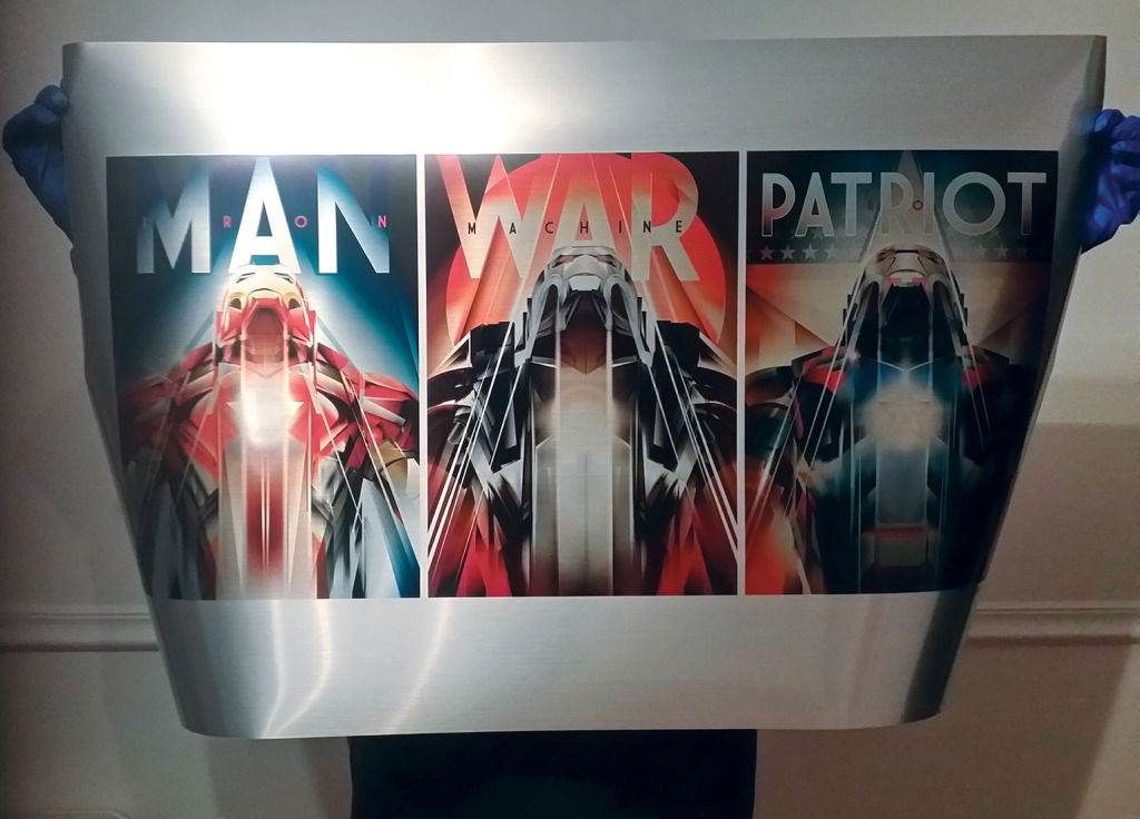 Orlando Arocena_24x36 ironman foil