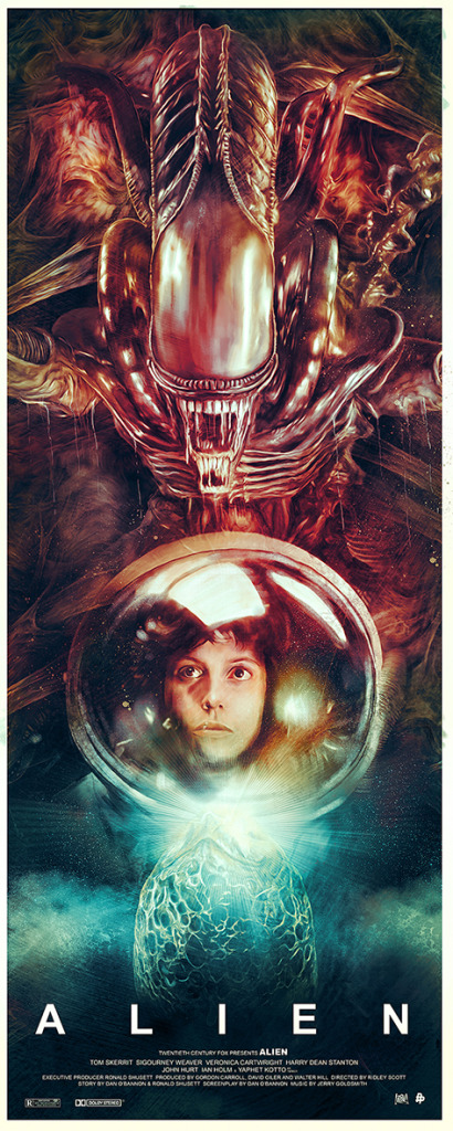 Alien poster NEW