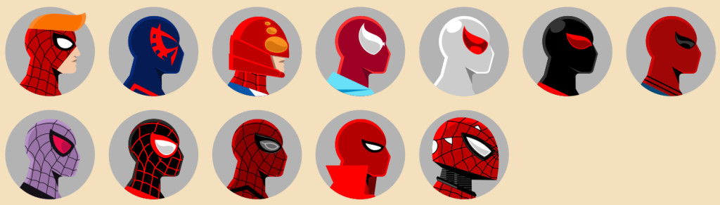 Spidey-Alternates