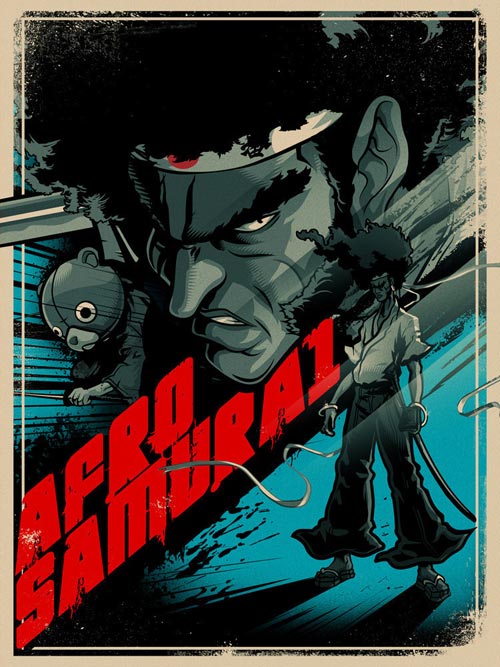 afro-samurai-poster