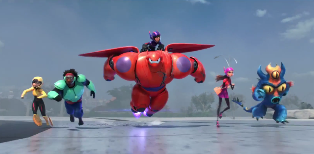 Exclusive! The Poster Posse Gives Fans The Final Round Of Images From Our  Official “Big Hero 6” Project | MEOKCA x Poster Posse