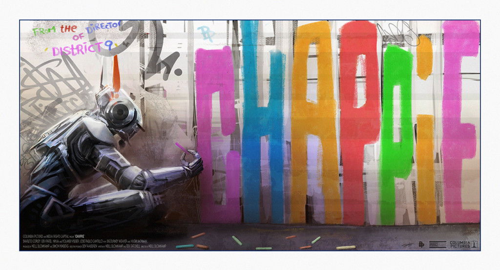 Chappie-PosterPosse