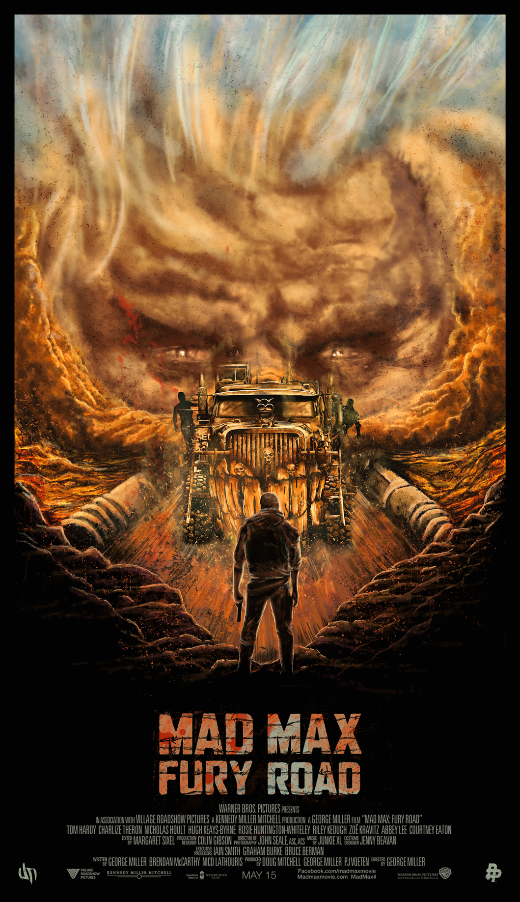 1059px x 1835px - EXCLUSIVE! Phase 2 Of The Poster Posse's Tribute To Warner Bros. â€œMad Max:  Fury Roadâ€ Is Max-Tacular | MEOKCA x Poster Posse
