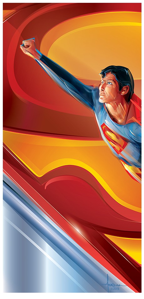 SUPERMAN_vector_Orlando Arocena_2015