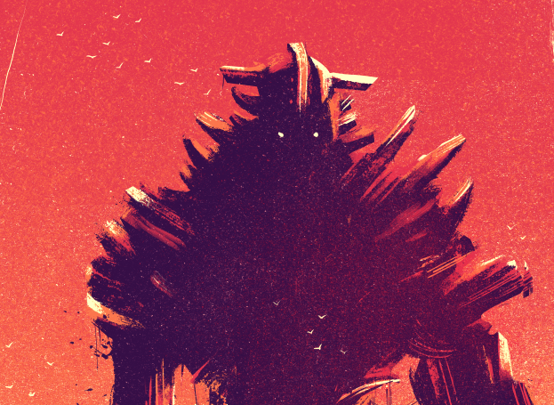 Shadow of Colossus v.2 — Marie Bergeron