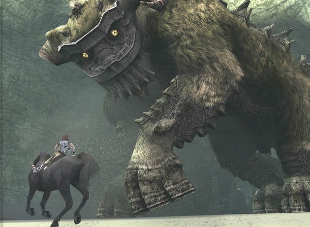 Shadow of Colossus v.2 — Marie Bergeron