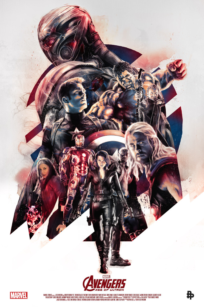 Age of Ultron poster BLUE