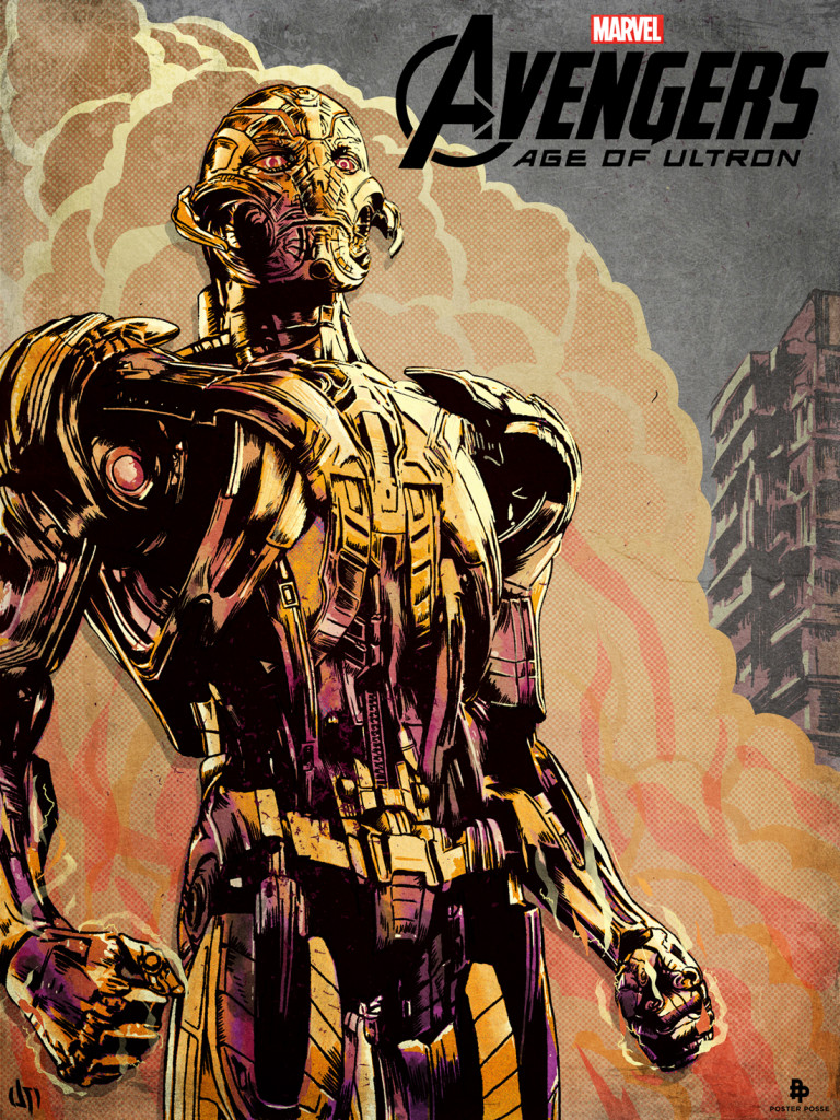 Dan Nash - Age Of Ultron - Web