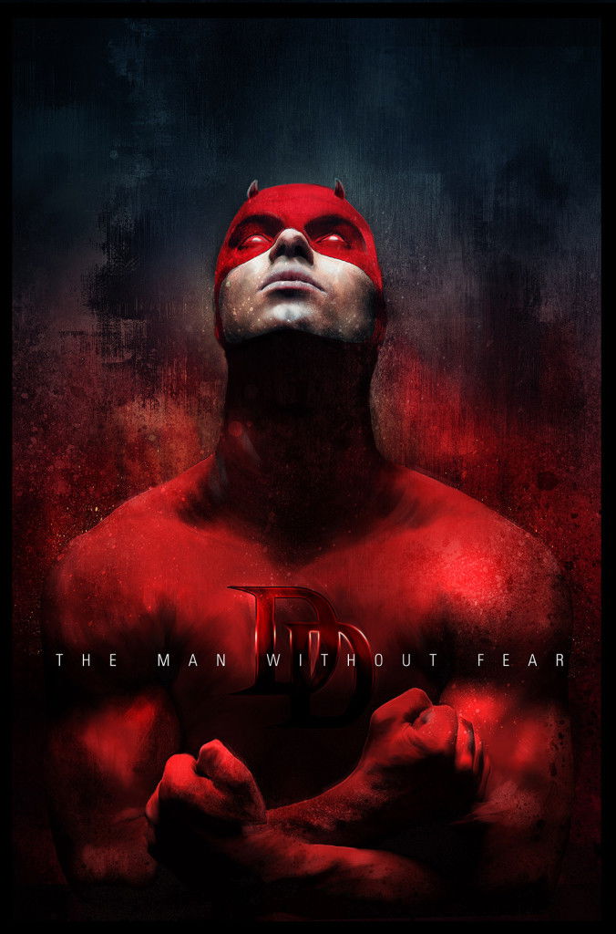 Daredevil_RED_Rich_Davies_Poster_Posse