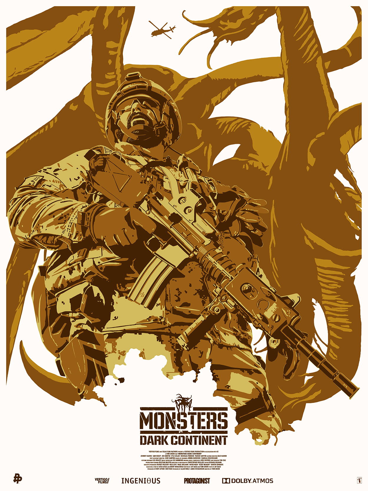 Monsters: Dark Continent' Review: Sequel Switches Genres, Directors