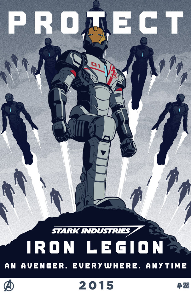Iron Legion Protect Laurie Greasley