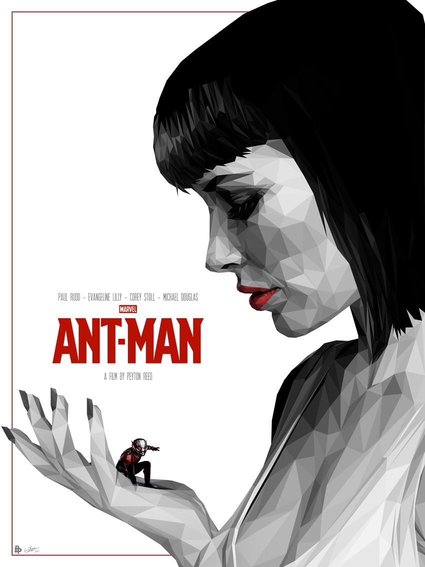 Ant-Man Movie Poster