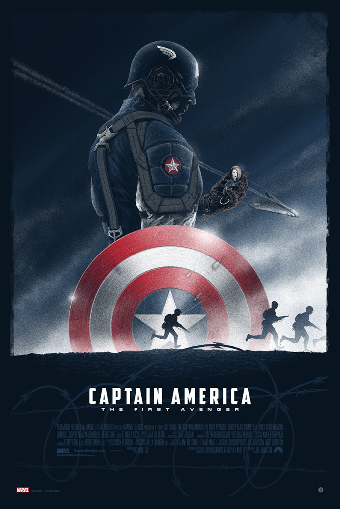Captain America The First Avenger Full