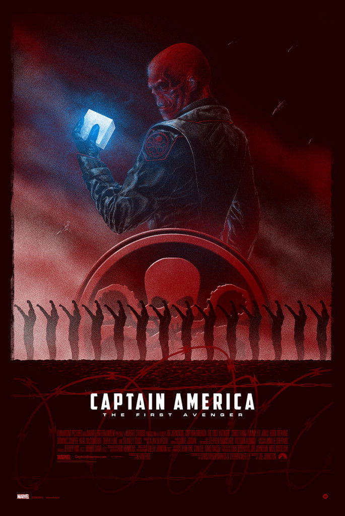 Captain America The First Avenger Red Skull Full