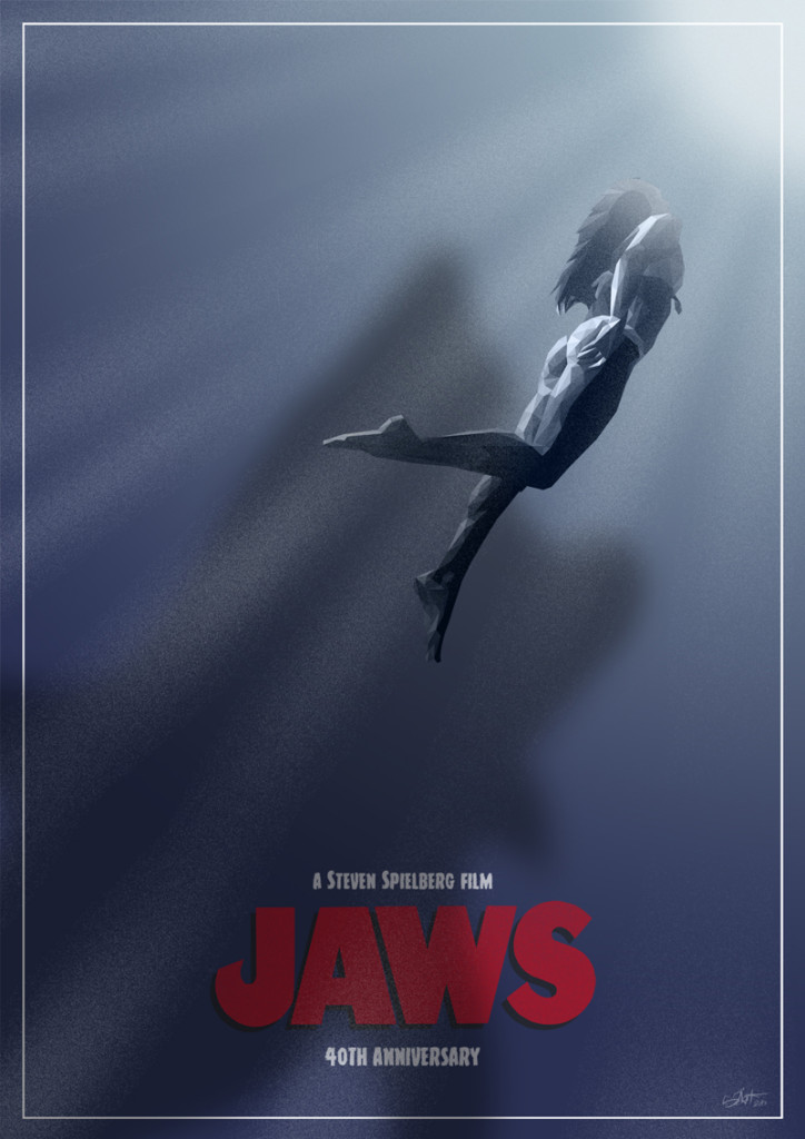 Jaws 40th - Simon Delart