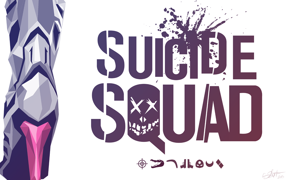 The Poster Posse Sides With The Bad Guys In Part 1 Of Our Tribute to Warner  Bros. “Suicide Squad”