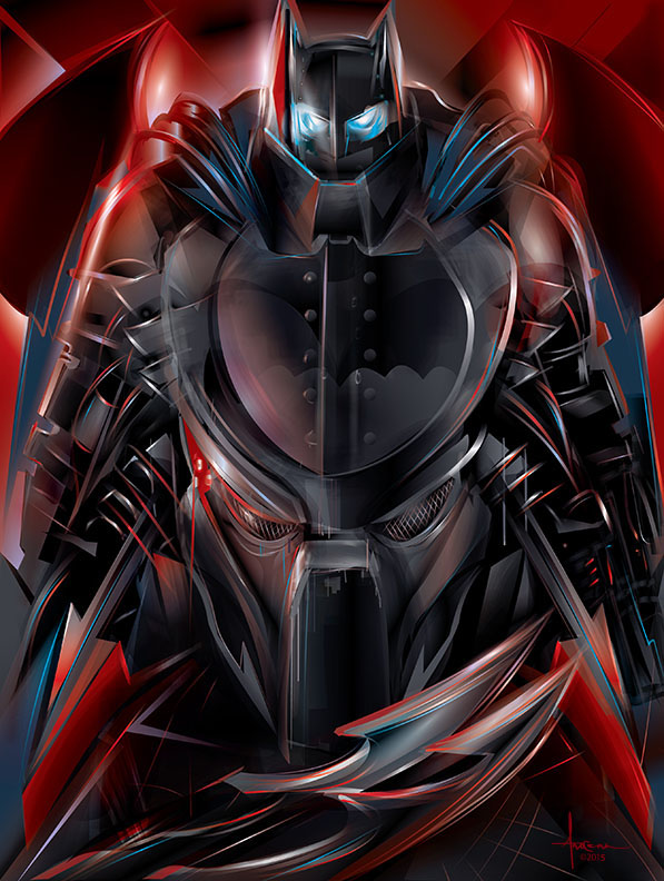Knight Hunt_Predator_darkknight_vector_Orlando Arocena_2015