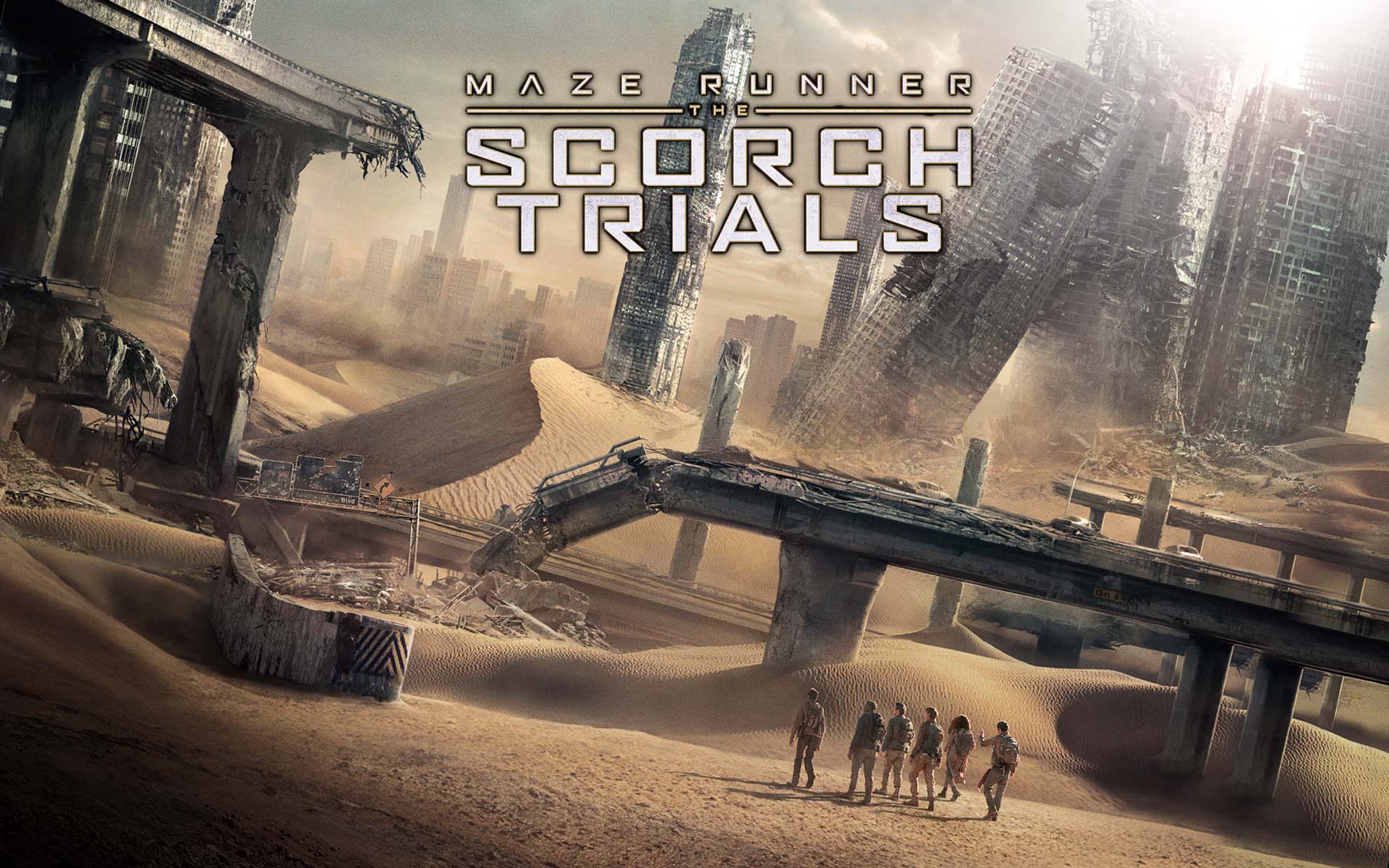 Maze Runner: The Scorch Trials, Official Trailer [HD]