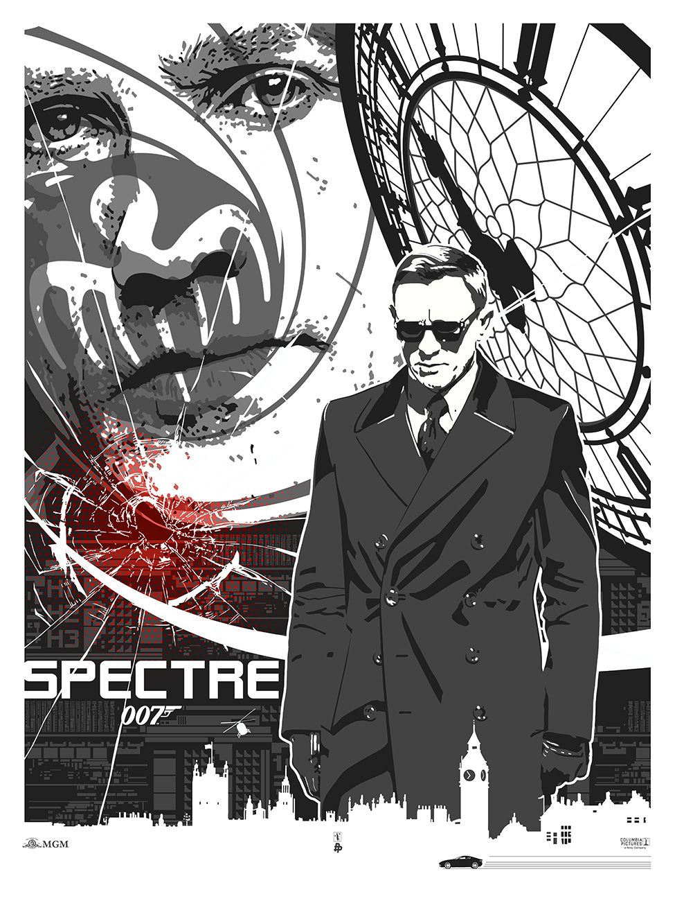 The Poster Posse Sets Its Sights On A Spectacular “Spectre” Tribute ...