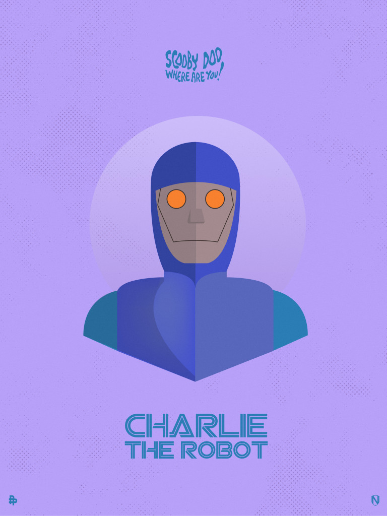CHARLIE THE ROBOT