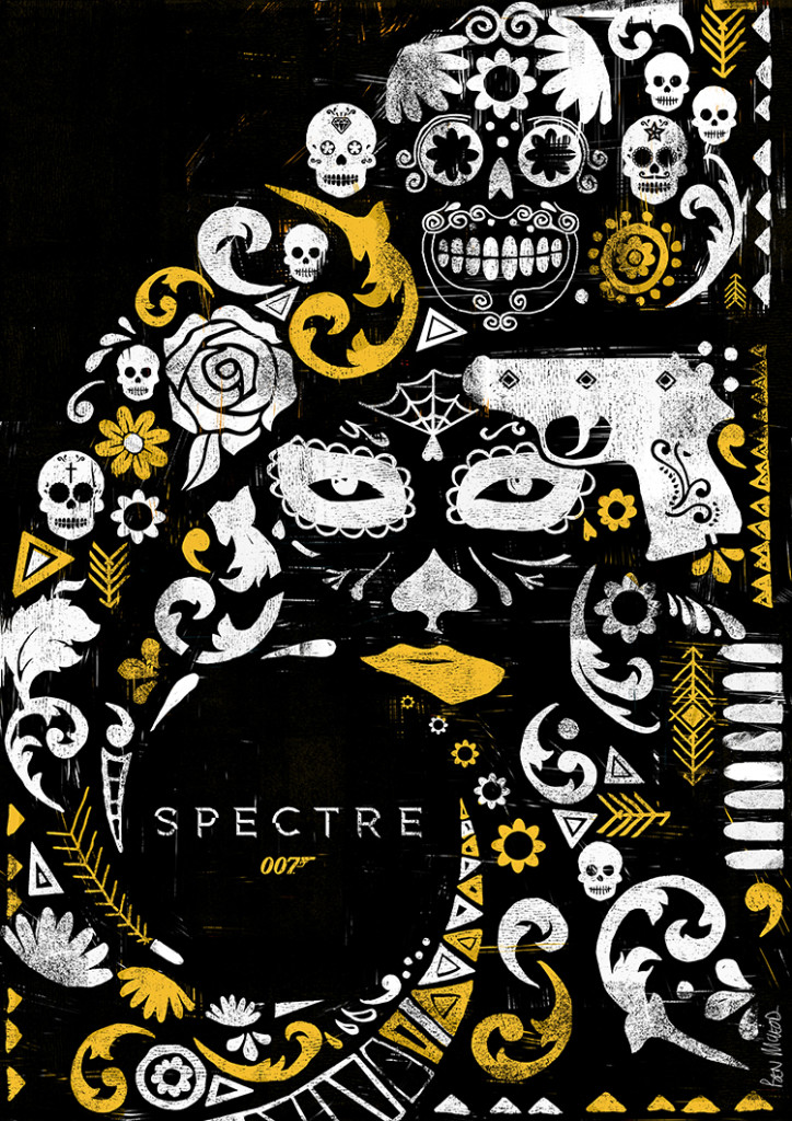 Spectre_Ben_mcleod_Poster_posse