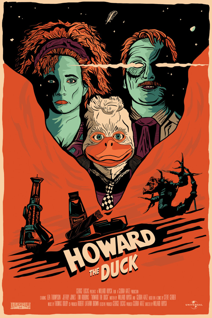 Howard-The-Duck-Print