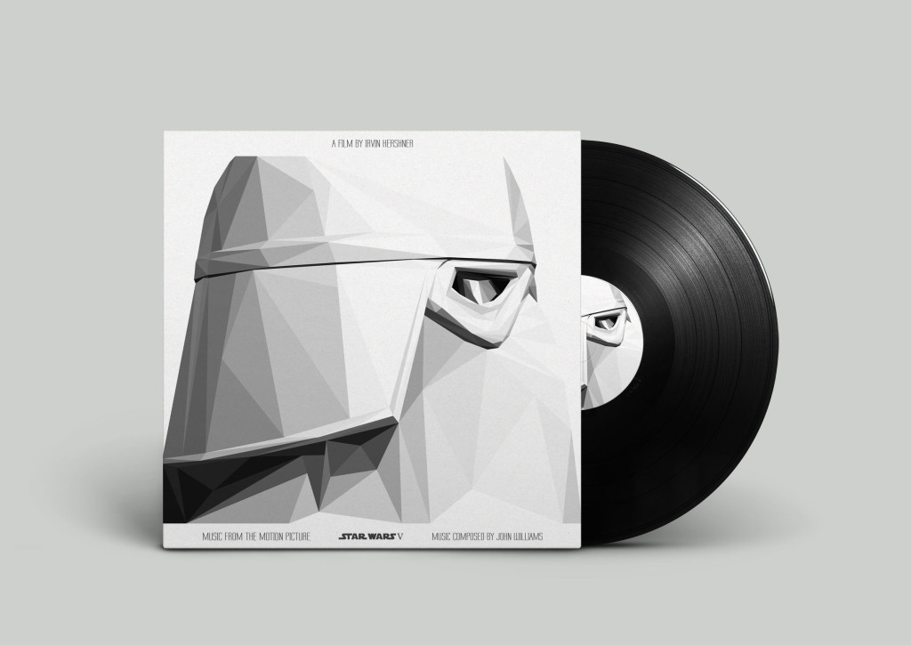 Star Wars V vinyl cover