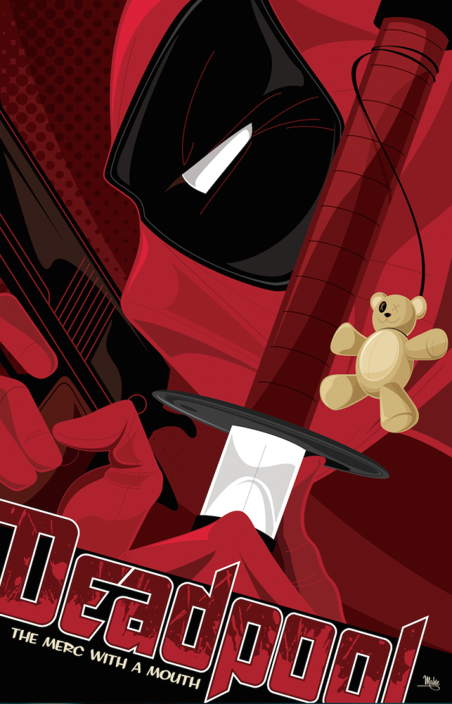 Deadpool_Mike_Mahle_Marvel_Poster_Posse
