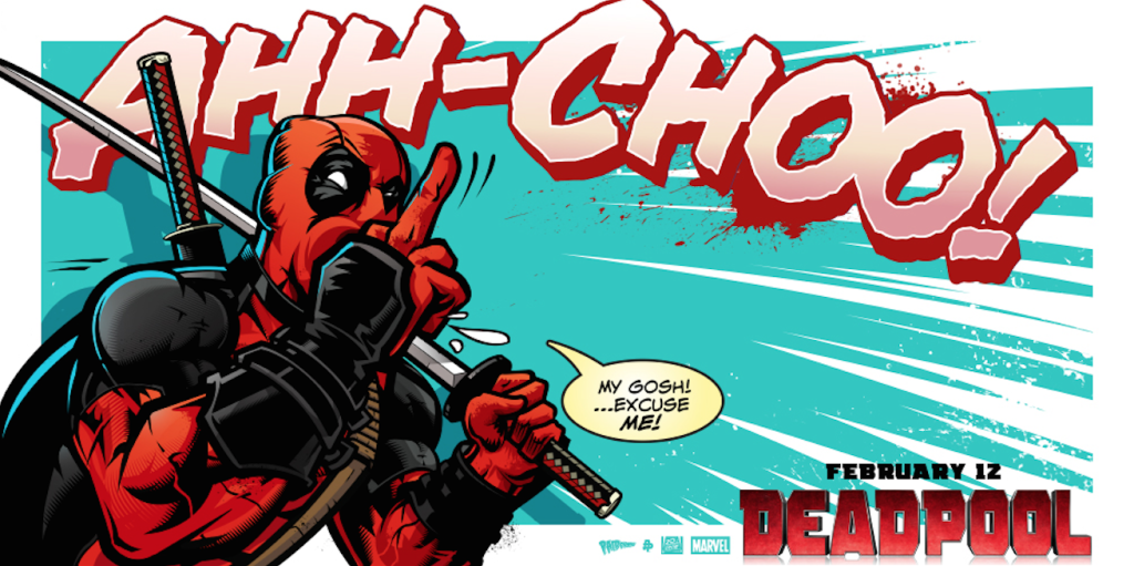 Deadpool_Paul_Ainsworth_Marvel_Poster_posse