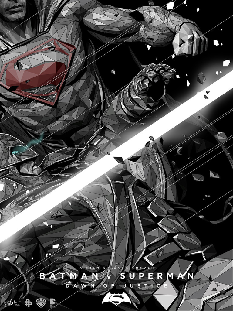 Batman v Superman Fight LD