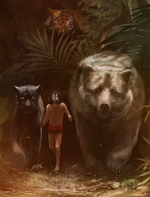 El Libro de la Selva (The Jungle Book), Tráiler Teaser Oficial
