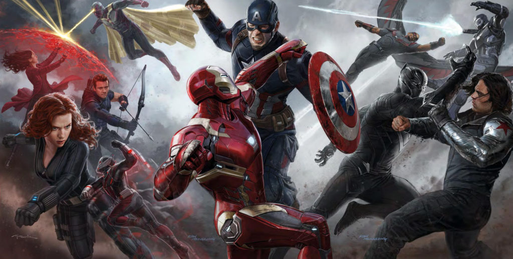 Marvel civil war