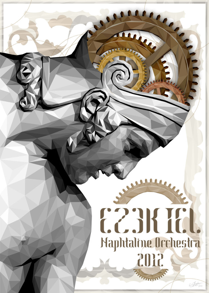 Ez3kiel - Naphtaline Orchestra 2012 LD